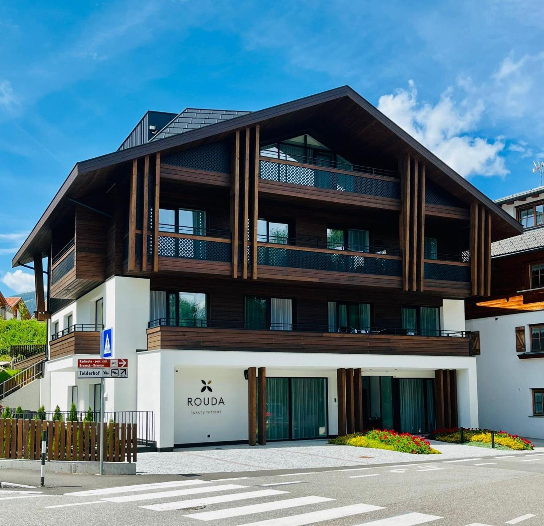 Rouda Luxury Retreat Am Kronplatz Olang Dış mekan fotoğraf